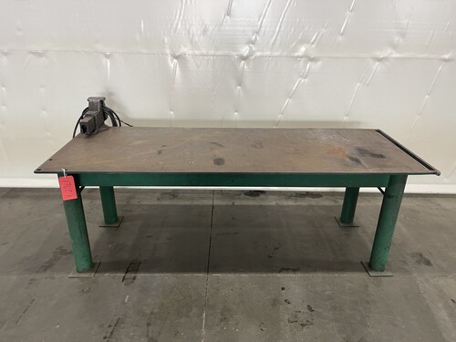 Hyd-Mech, Welding Table w/ Vise - Image 2