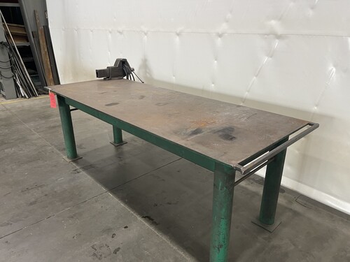 Hyd-Mech, Welding Table w/ Vise - Image 3