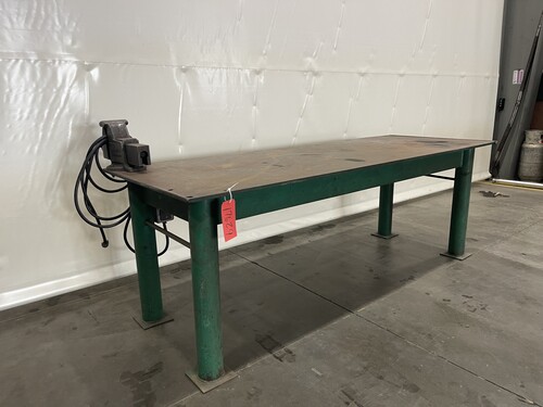 Hyd-Mech, Welding Table w/ Vise - Image 4