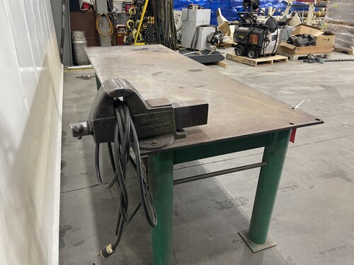 Hyd-Mech, Welding Table w/ Vise - Image 5