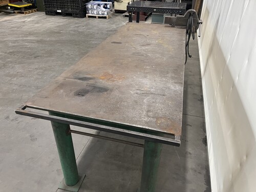 Hyd-Mech, Welding Table w/ Vise - Image 6