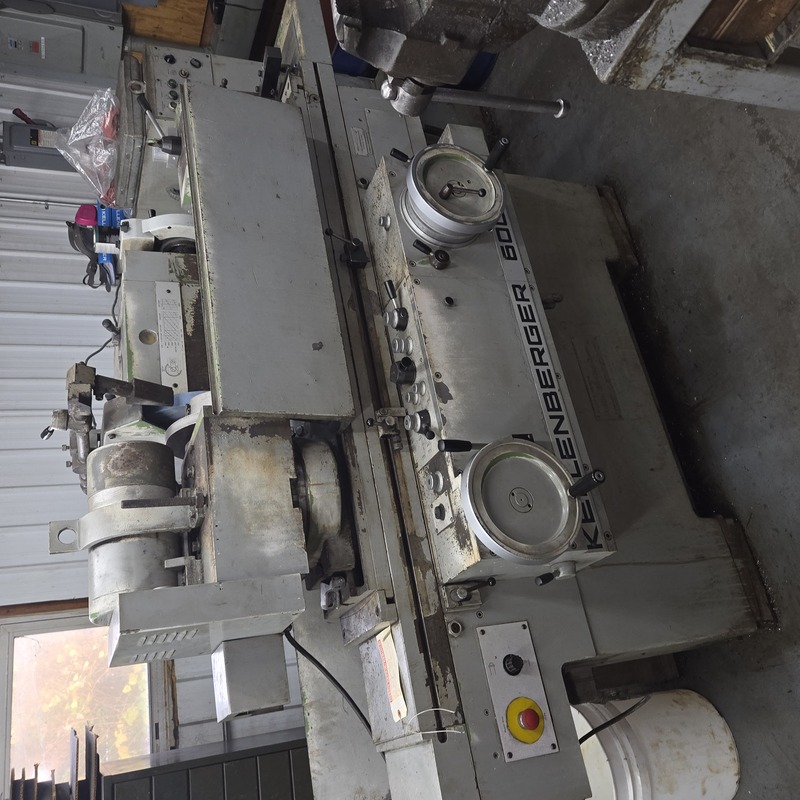 13.8" x 24" Kellenberger #600U-175, universal ID/OD cylindrical grinder, 16" x 2" x 5" wheel, plunge infeed - Image 1