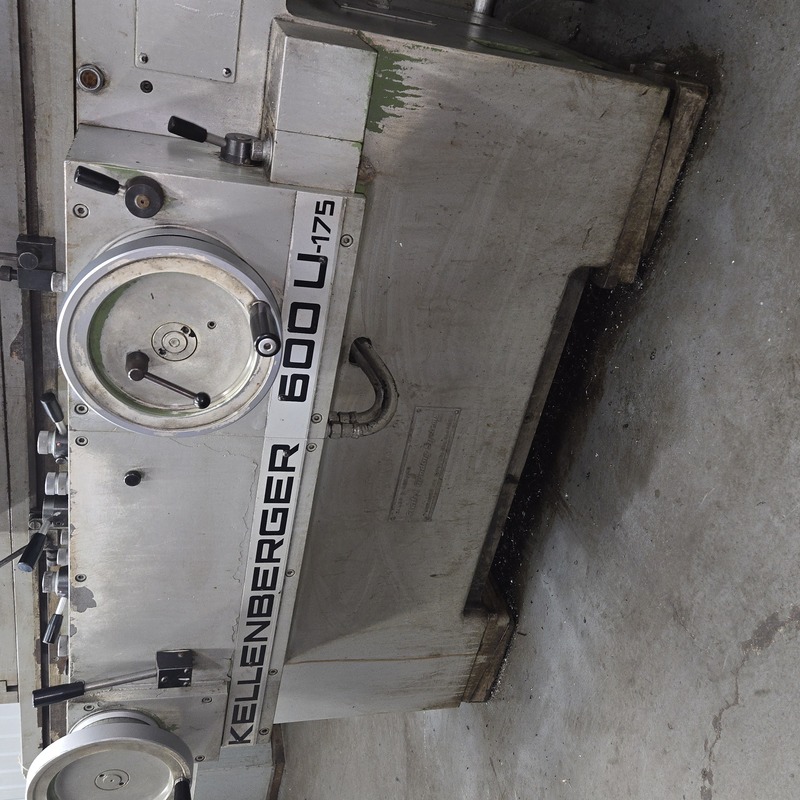 13.8" x 24" Kellenberger #600U-175, universal ID/OD cylindrical grinder, 16" x 2" x 5" wheel, plunge infeed - Image 2