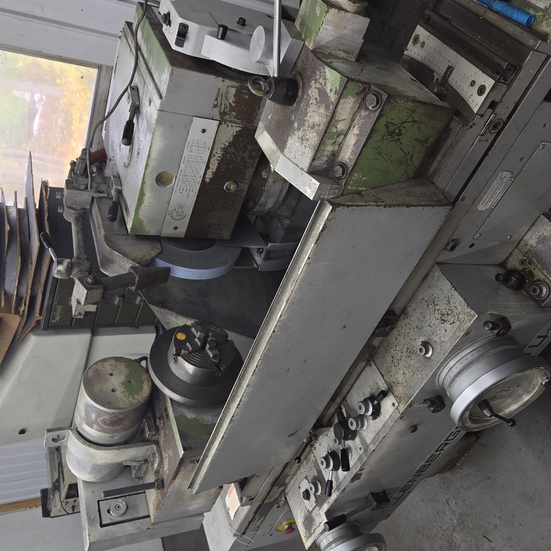 13.8" x 24" Kellenberger #600U-175, universal ID/OD cylindrical grinder, 16" x 2" x 5" wheel, plunge infeed - Image 3