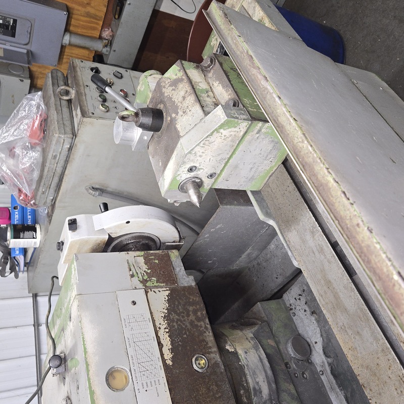 13.8" x 24" Kellenberger #600U-175, universal ID/OD cylindrical grinder, 16" x 2" x 5" wheel, plunge infeed - Image 4