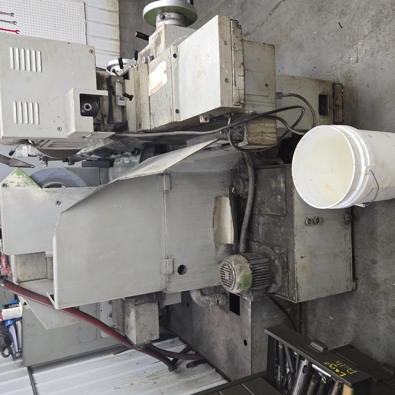 13.8" x 24" Kellenberger #600U-175, universal ID/OD cylindrical grinder, 16" x 2" x 5" wheel, plunge infeed - Image 6