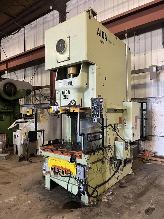 18" x .125" Coe Press Equipment #CPPS-PO-225, straightener, entry & exit pinch rolls, 7-roll straightener - Image 1