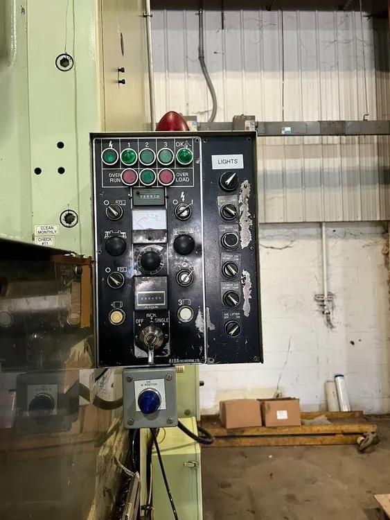 18" x .125" Coe Press Equipment #CPPS-PO-225, straightener, entry & exit pinch rolls, 7-roll straightener - Image 6