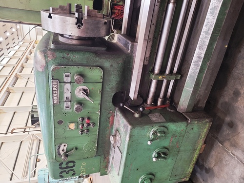 35" x 144" Monarch, Engine Lathe, 19.5" swing over cross slide, 18" 3-jaw chuck, 3-1/8" bore, D1-8 Camlock - Image 2