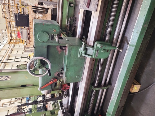 35" x 144" Monarch, Engine Lathe, 19.5" swing over cross slide, 18" 3-jaw chuck, 3-1/8" bore, D1-8 Camlock - Image 6