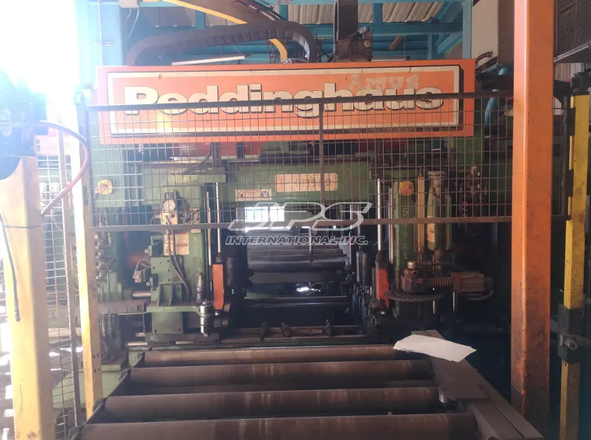 Peddinghaus #PCD-1100/C-ATC, Beam Drill/Saw Line, 32' x 2.6" x 0.063" saw band, 43.4" max. profile width, 18" - Image 8