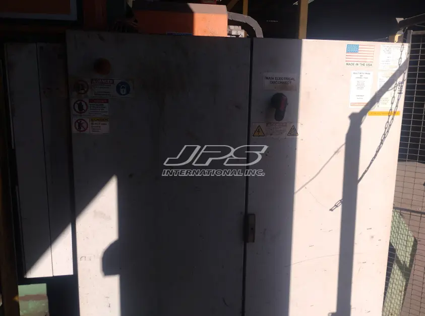 Peddinghaus #PCD-1100/C-ATC, Beam Drill/Saw Line, 32' x 2.6" x 0.063" saw band, 43.4" max. profile width, 18" - Image 9