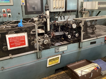 3/8" T & H Lemont #WU11-9, Tube Mill, Stainless Steel - Image 4