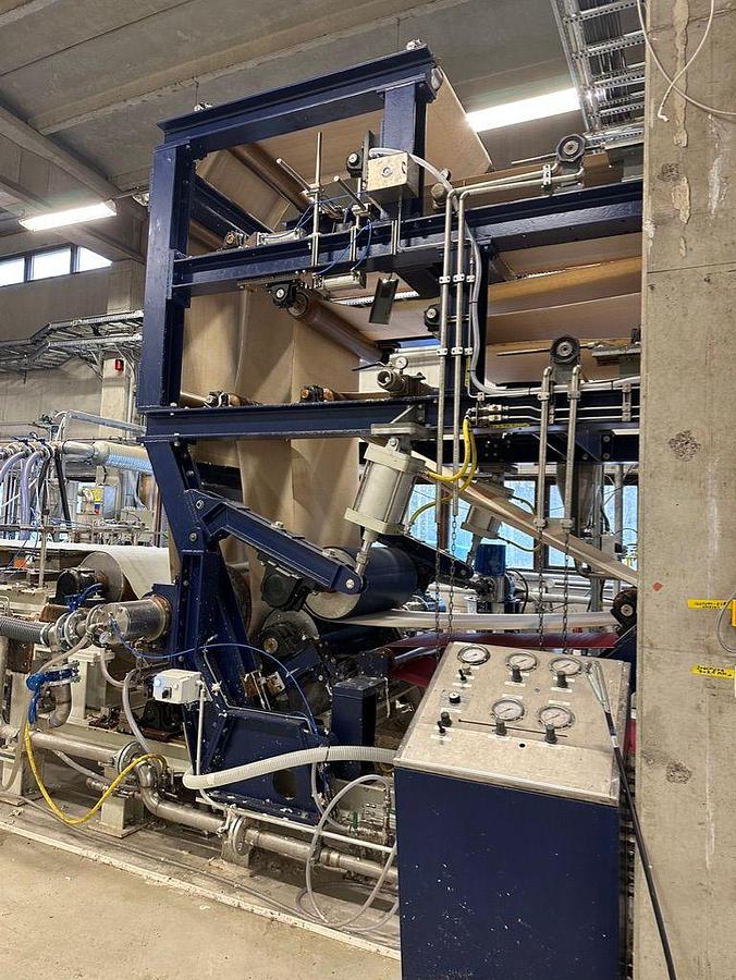 Pilot, Lab Paper Machine, 40-200 m/min, 17.7" machine width, 29.5" head box - Image 5