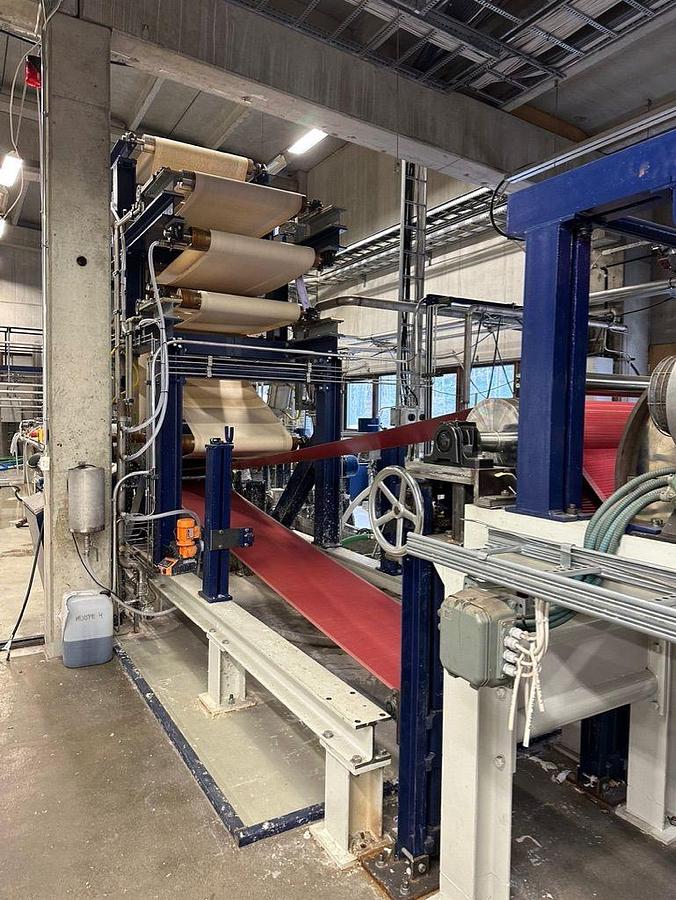Pilot, Lab Paper Machine, 40-200 m/min, 17.7" machine width, 29.5" head box - Image 10