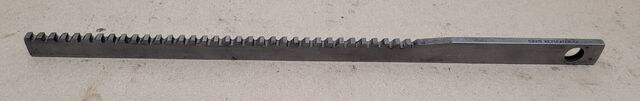 1/4" x 16" Davis, keyseater broach - Image 2