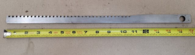 1/4" x 16" Davis, keyseater broach - Image 5