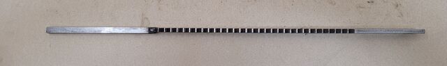 1/4" x 16" Davis, keyseater broach - Image 2