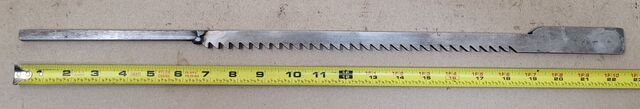 1/4" x 16" Davis, keyseater broach - Image 4