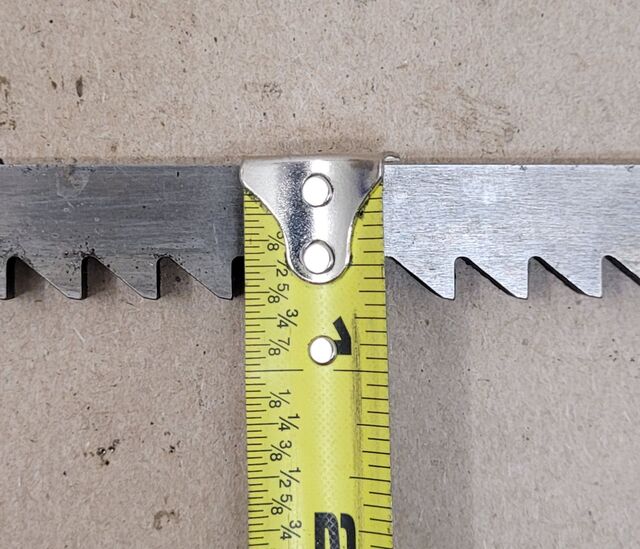 1/4" x 16" Davis, keyseater broach - Image 5