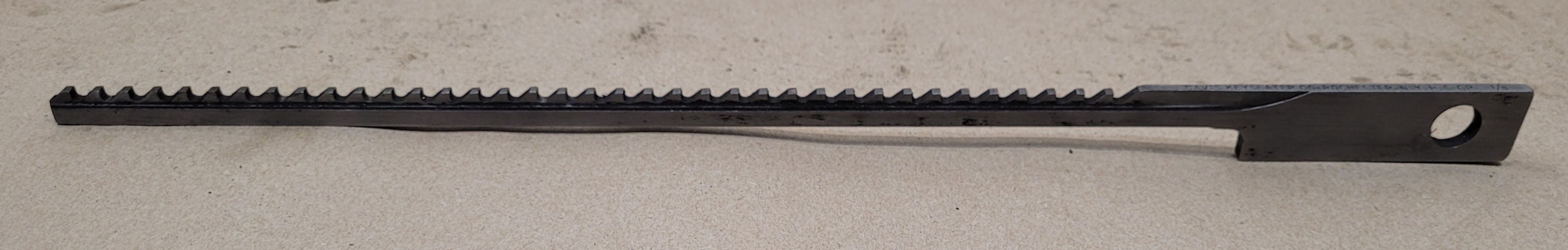 1/8" x 16" Davis, keyseater broach - Image 4