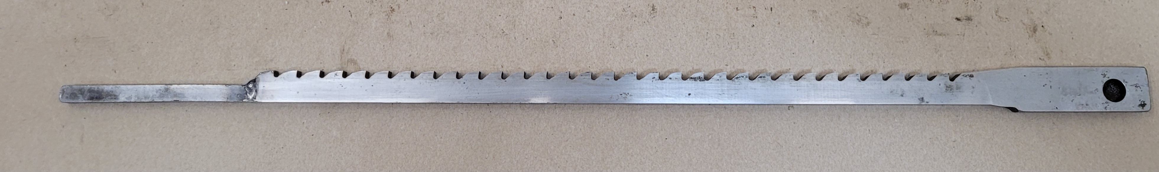 3/8" x 20" Davis, keyseater broach - Image 2