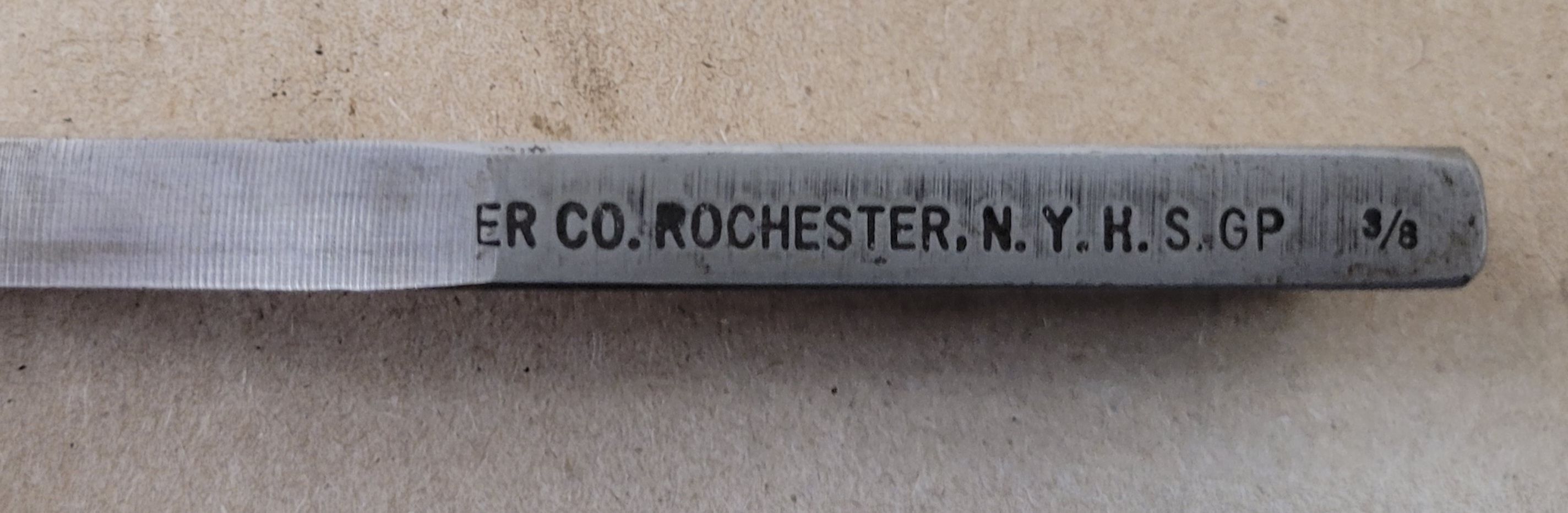 3/8" x 20" Davis, keyseater broach - Image 6