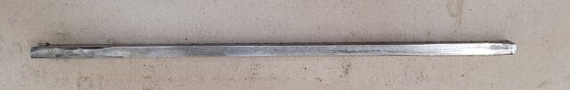3/8" x 16" Davis, keyseater broach - Image 4