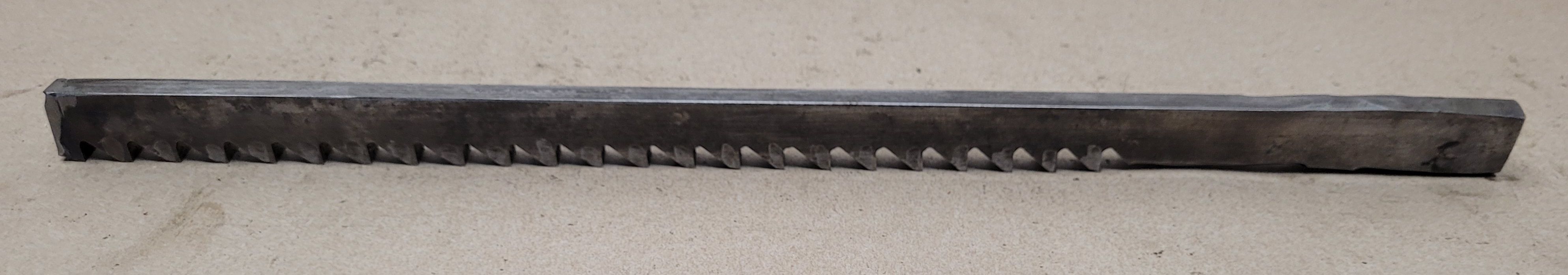3/8" x 16" Davis, keyseater broach - Image 5