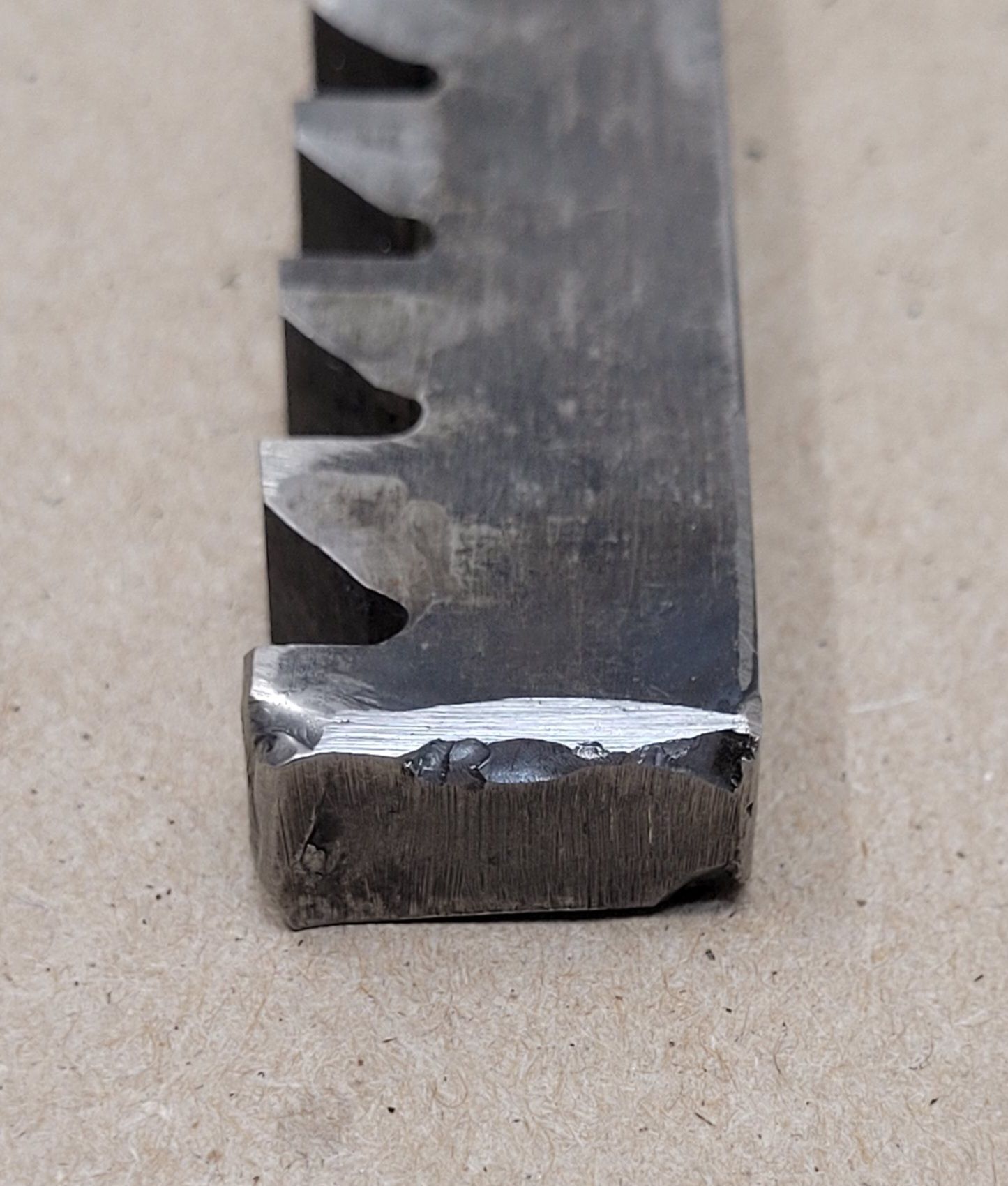 3/8" x 16" Davis, keyseater broach - Image 7