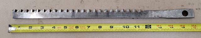 3/8" x 16" Davis, keyseater broach - Image 8