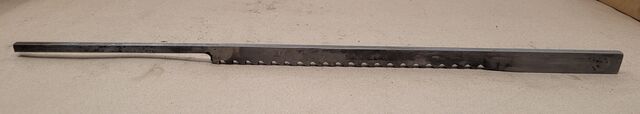 5/ 16" x 16" Davis, keyseater broach - Image 4