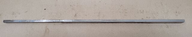 5/ 16" x 16" Davis, keyseater broach - Image 5