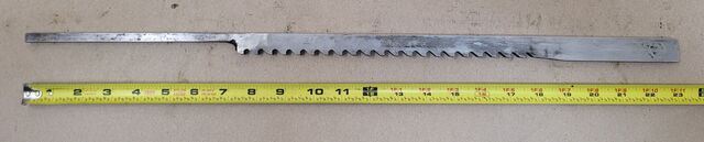 5/ 16" x 16" Davis, keyseater broach - Image 7