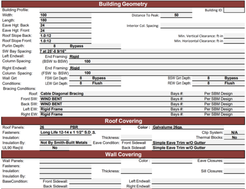 100' x 180' Pre-engineered Building, 2026 - Image 4