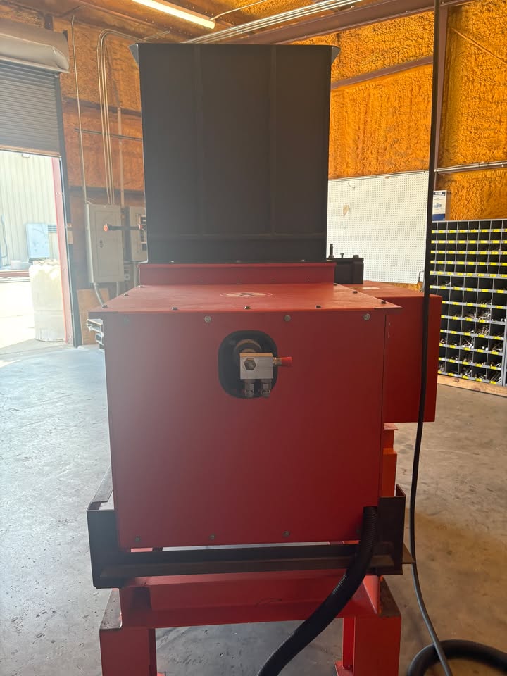 Weima #WL6, Wood Grinder, 1250mm x 800mm hopper, 256mm diameter Rotor, 30 HP, 100 RPM, 460 V., 2022 - Image 6