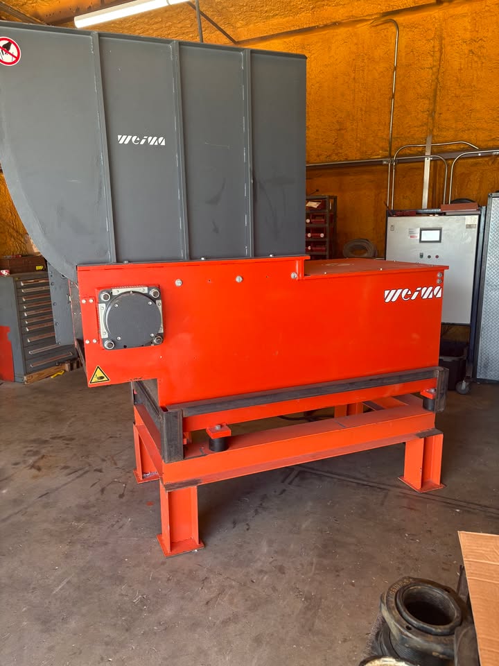 Weima #WL6, Wood Grinder, 1250mm x 800mm hopper, 256mm diameter Rotor, 30 HP, 100 RPM, 460 V., 2022 - Image 7