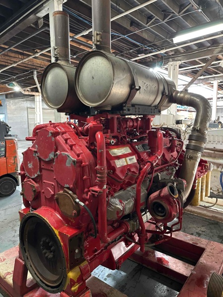 1125 HP Caterpillar #C32, Engine, long block, warranty, tier 4 - Image 2