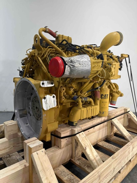 290 HP Caterpillar #C-9.3, Engine, warranty, 627 hours - Image 2