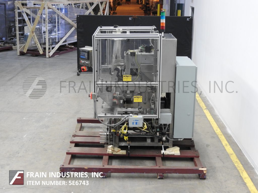 PDC #90-2E, automatic, 2 head / dual reel neck bander, 200-500 cpm - Image 3
