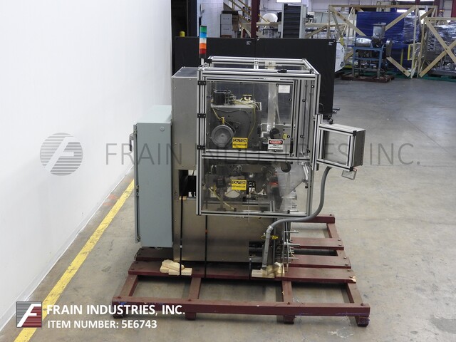 PDC #90-2E, automatic, 2 head / dual reel neck bander, 200-500 cpm - Image 4
