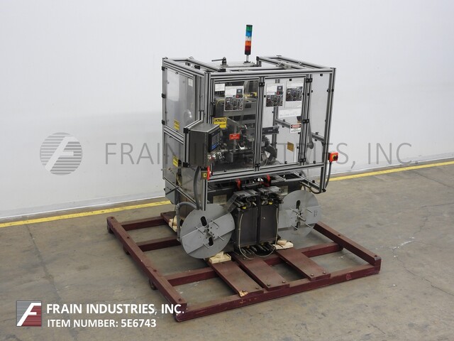PDC #90-2E, automatic, 2 head / dual reel neck bander, 200-500 cpm - Image 5