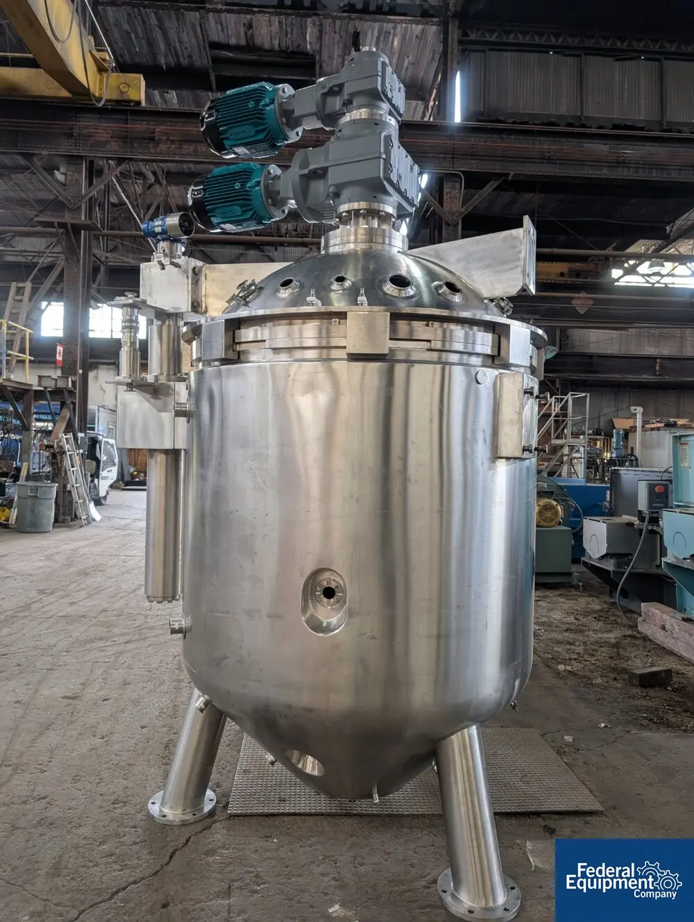 1,500 Liter Olsa #SpeedyMix-1500, 316L Stainless Steel, AB 1500P, 2015 - Image 4