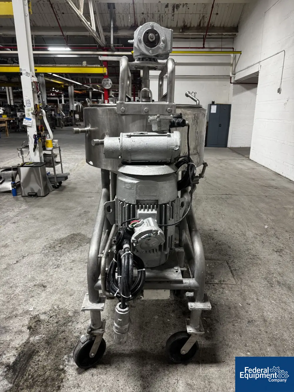 50 gallon Breddo #LORWWSS-SPC, Likwifier, Stainless Steel, 30 HP, 230/460 V., 150 psi jacket - Image 5