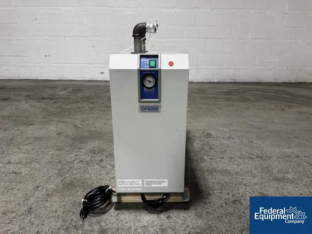 SMC #IDFB22E, Refrigerated Compressed Air Dryer, 22 KW - Image 1