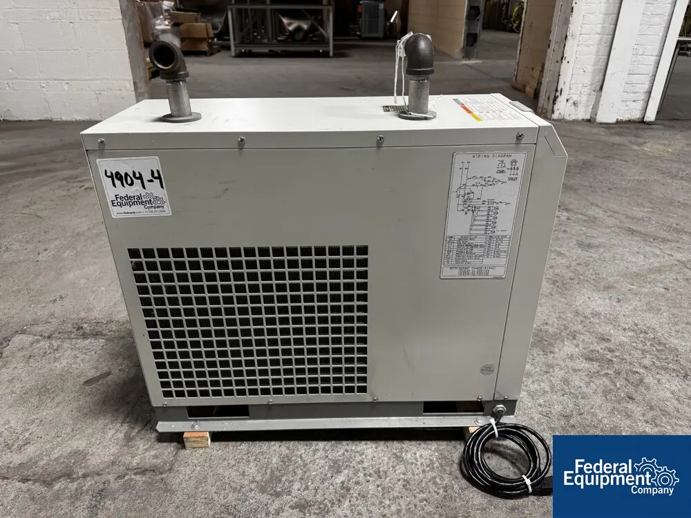 SMC #IDFB22E, Refrigerated Compressed Air Dryer, 22 KW - Image 5