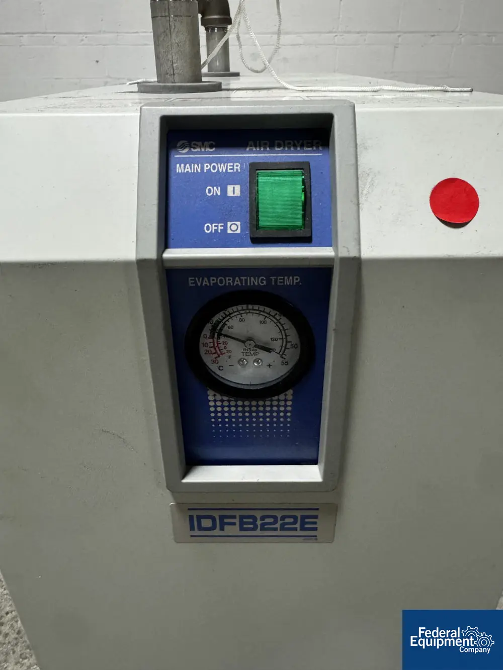 SMC #IDFB22E, Refrigerated Compressed Air Dryer, 22 KW - Image 7