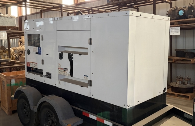 108 KW Cummins #STAMFORD, diesel gen, #QSB5-G4-NR3 engine, 125-160 HP, trailer enclosure, Tier 2 - Image 1