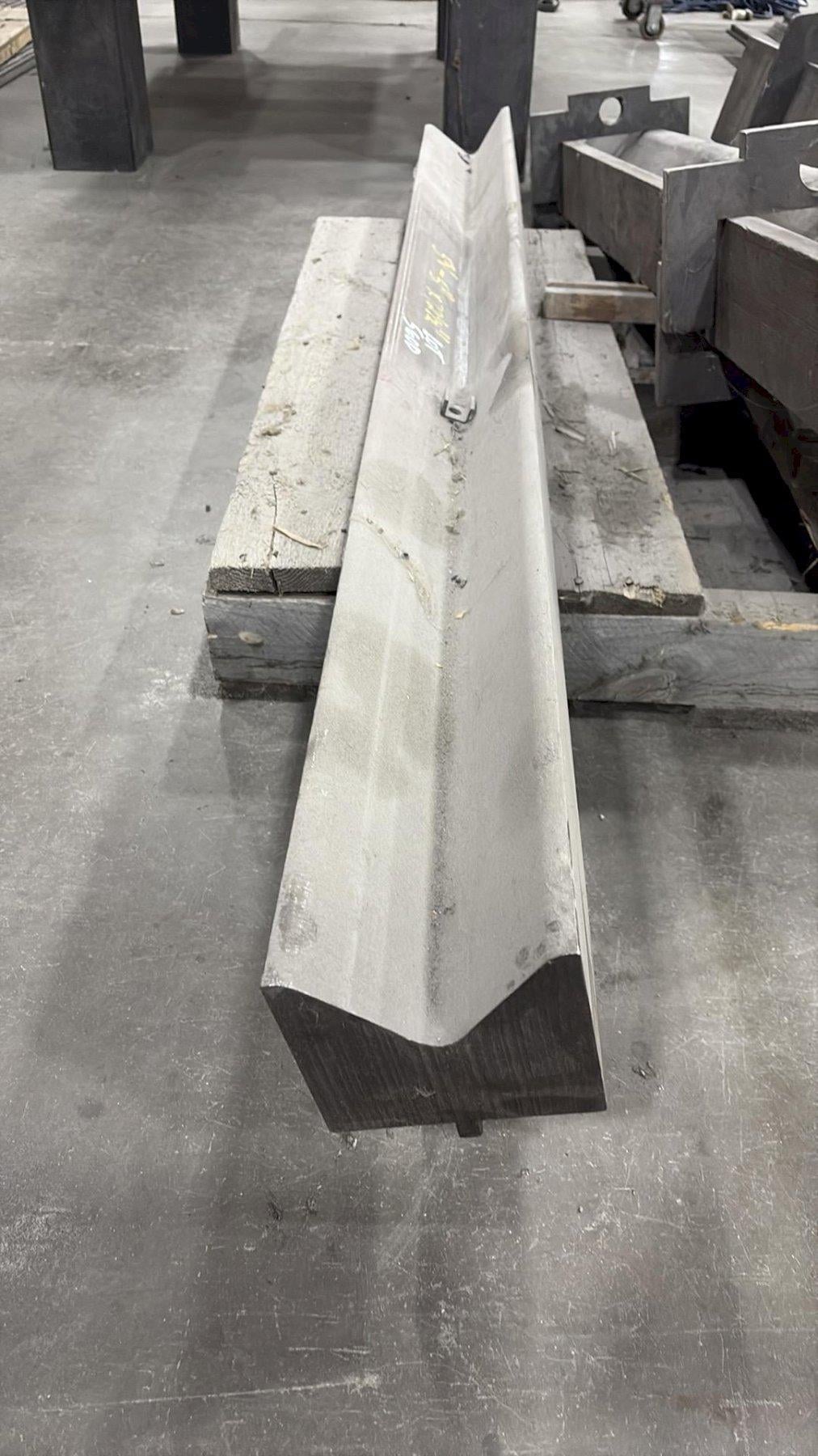 Press Brake die 5" x 5" x 72" - Image 1
