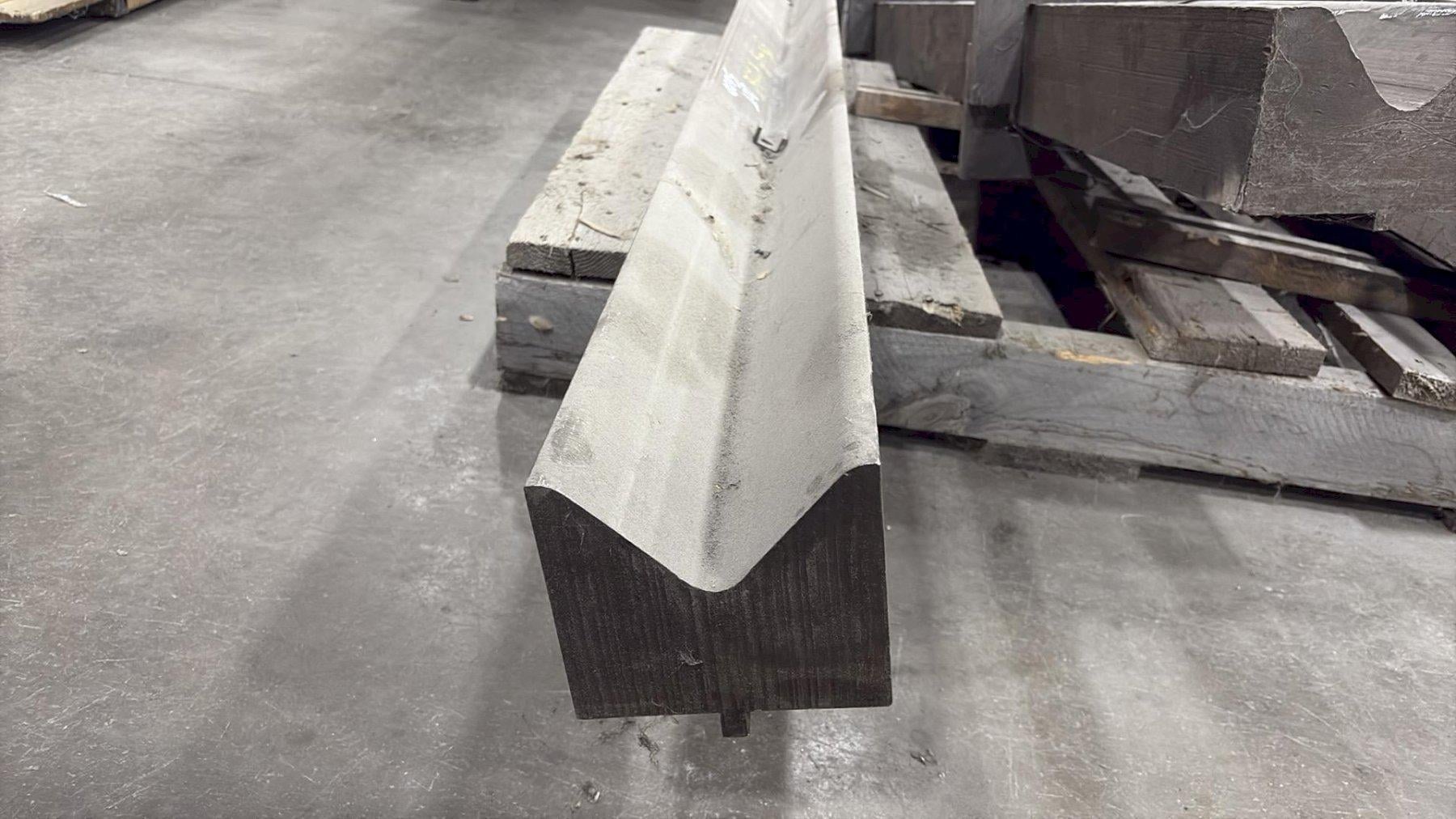 Press Brake die 5" x 5" x 72" - Image 2